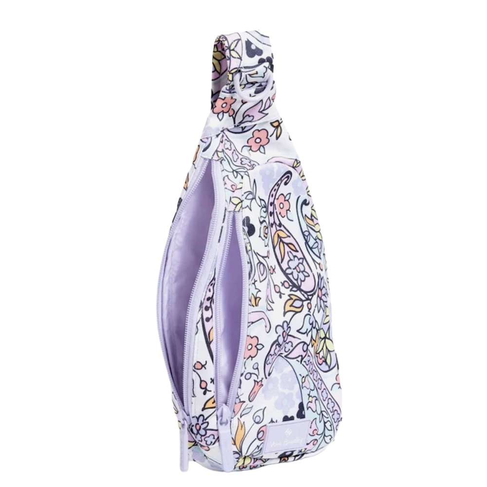 Vera Bradley Lighten Up Essential Sling Bag NWT